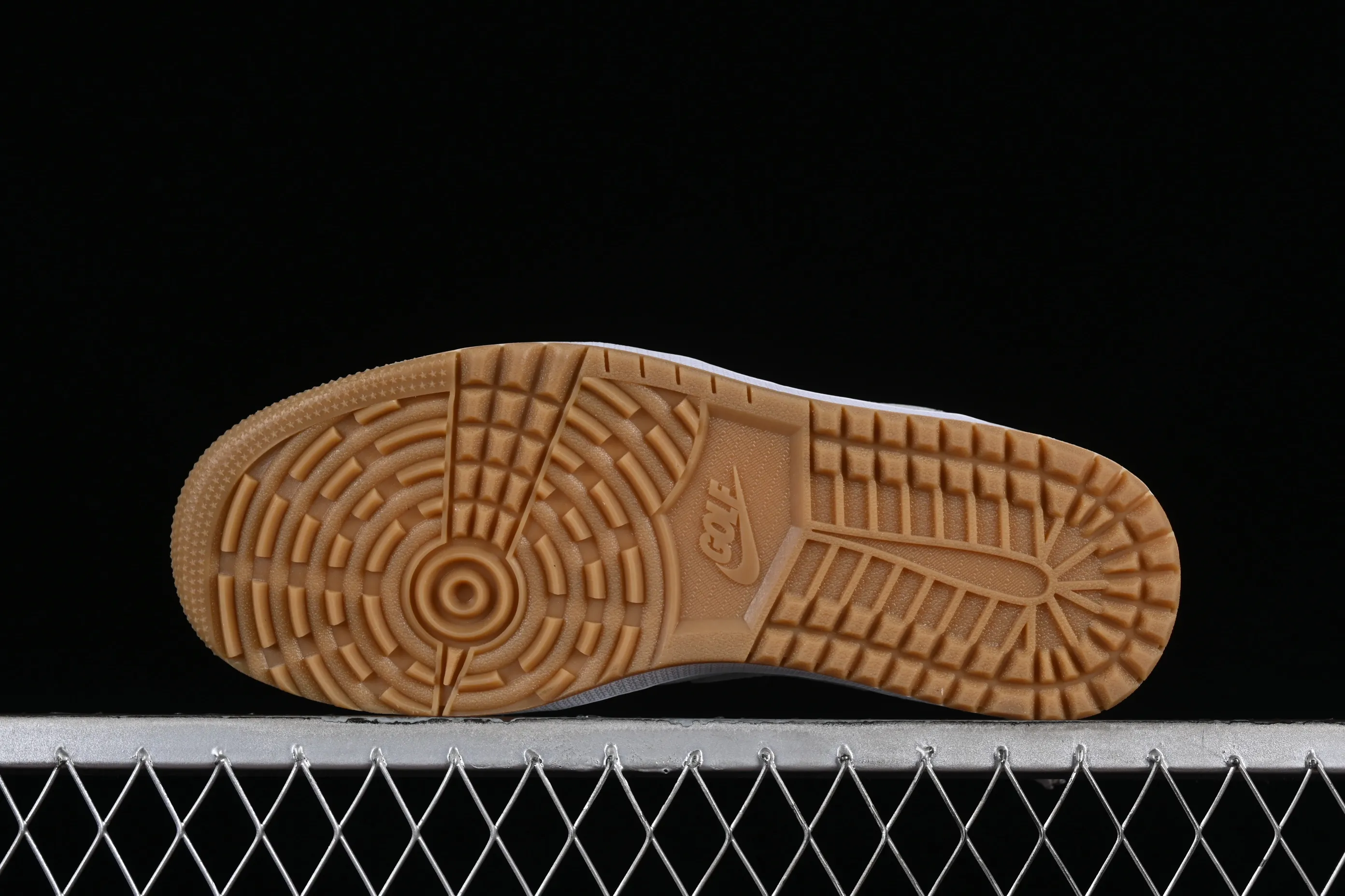 All categories Air Jordan Jordan series basketball shoes Air Jordan 1 Low Z version Air Jordan 1 Low Golf J1 Joe 1 new golf version Raw rubber white DD9315-111